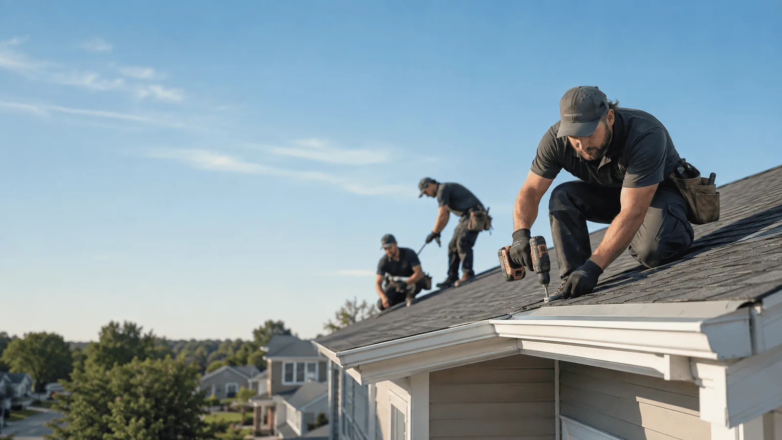Fascia Repair in Woodruff, SC around you